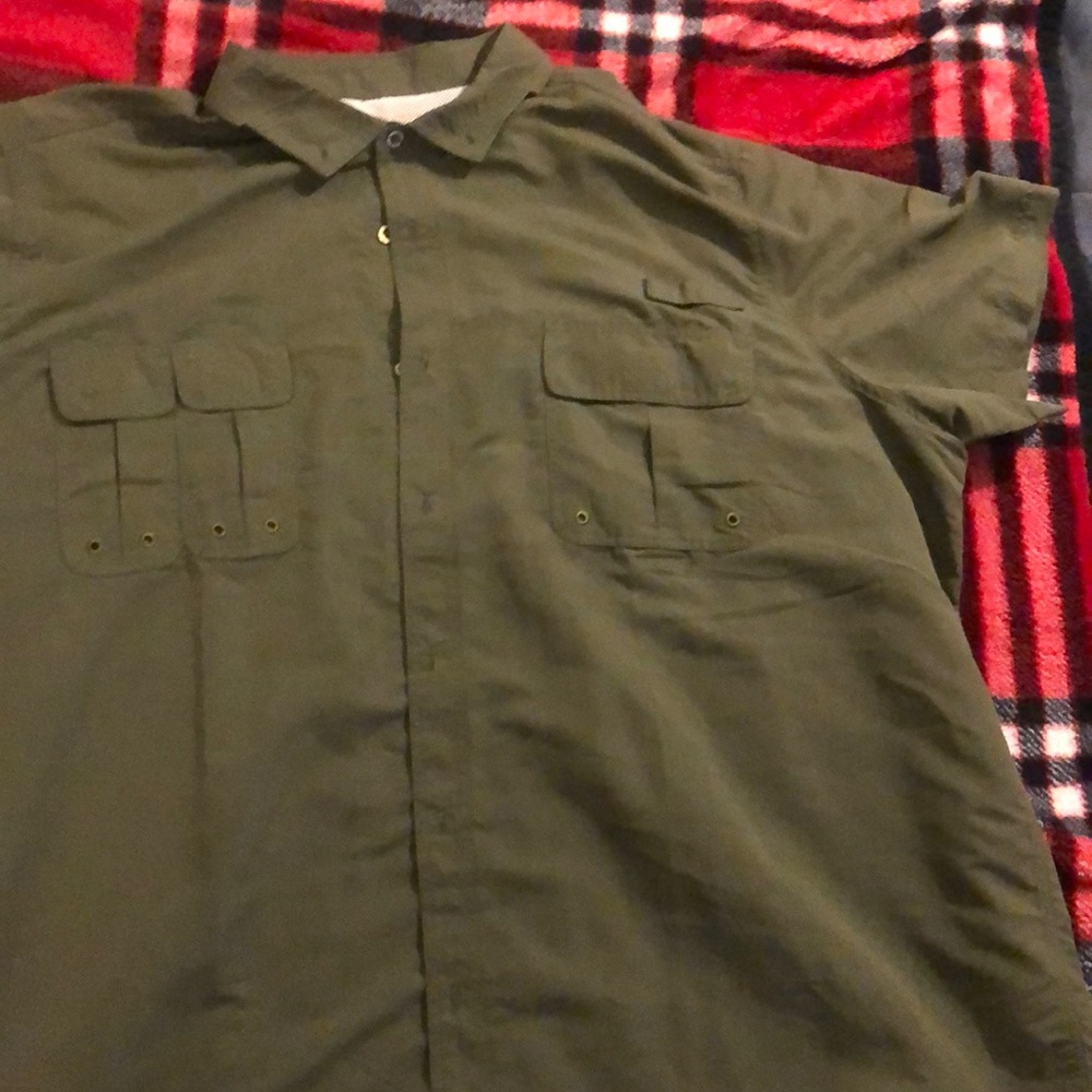 Olive green 4xl Boulder creek men’s